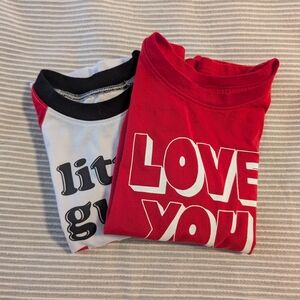 Valentine's Day Graphic Long Sleeve t-shirts